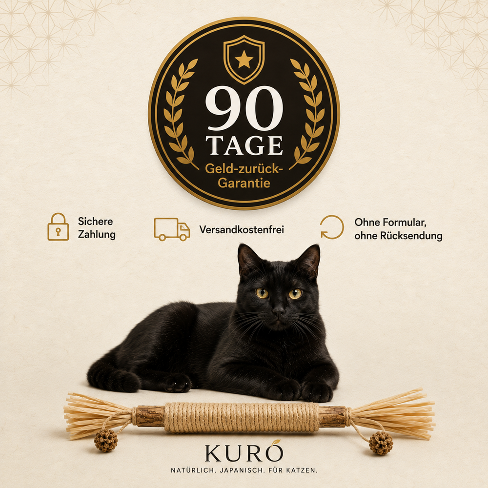 Ein einfaches Ritual.Gesunde Zähne, weniger Zerkautes – und eine ausgeglichene Katze.