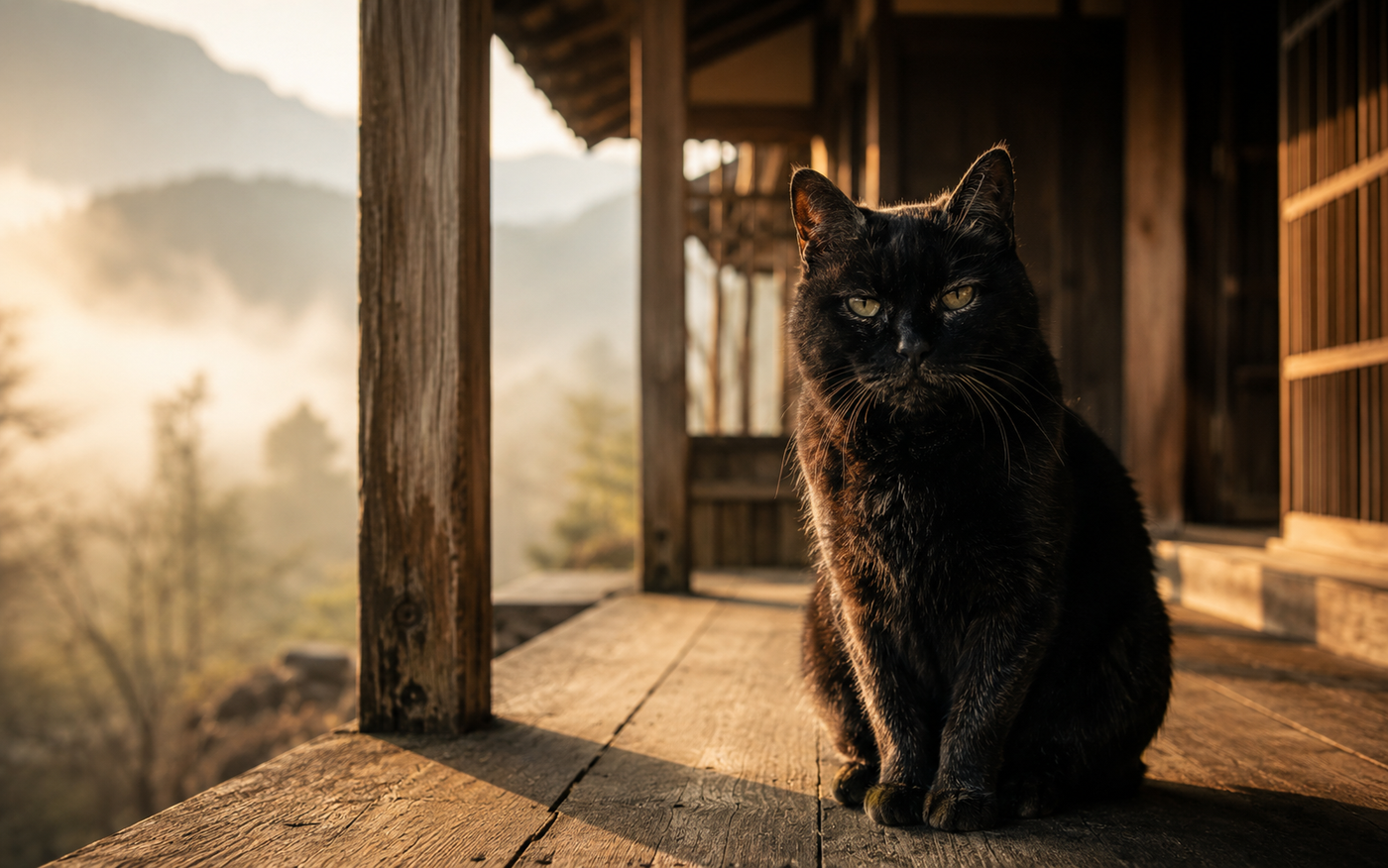 In japanischen Schutzstationen werden Katzen oft über zwanzig Jahre alt.