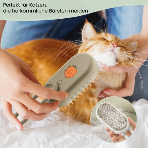 KURO ZenBrush™ Die sanfte Fellpflege mit Dampf