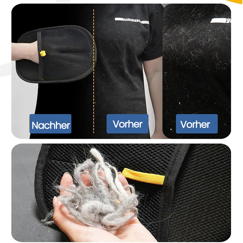 KURO FellSweep™  Entfernt Tierhaare in Sekunden