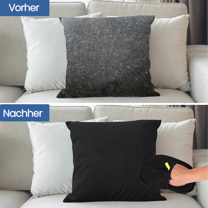 KURO FellSweep™  Entfernt Tierhaare in Sekunden