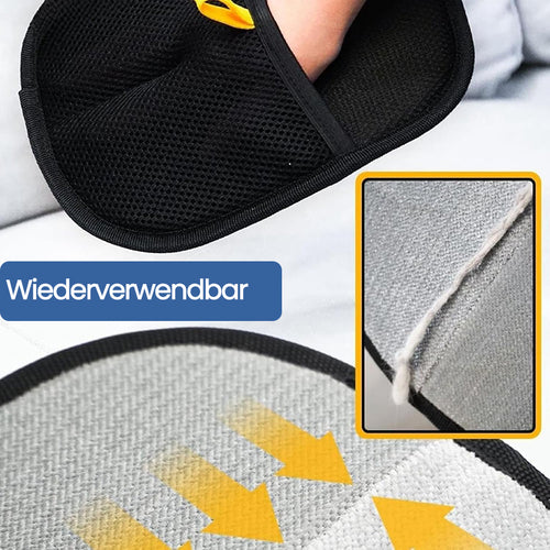 KURO FellSweep™  Entfernt Tierhaare in Sekunden